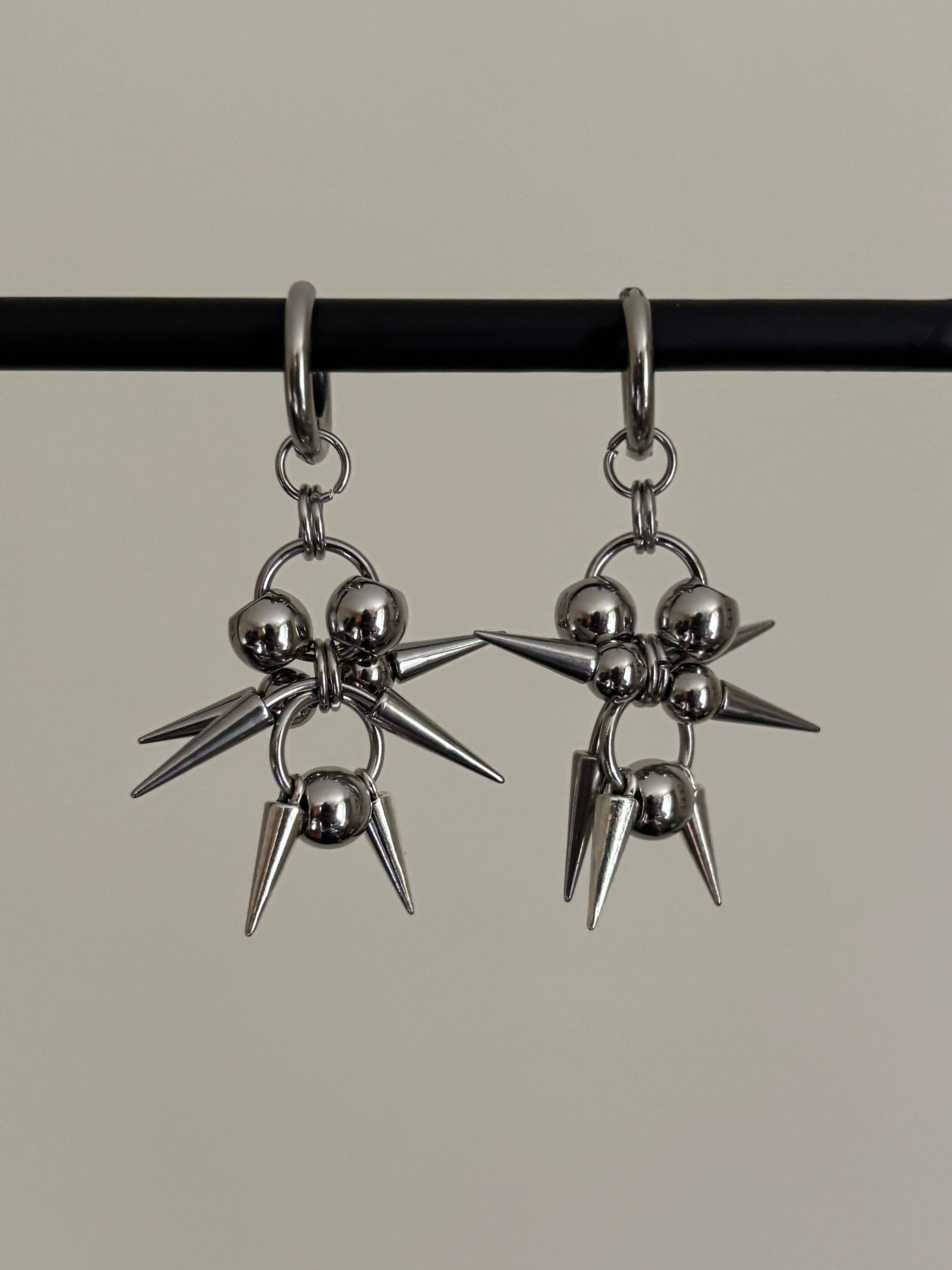 Atomic Earrings