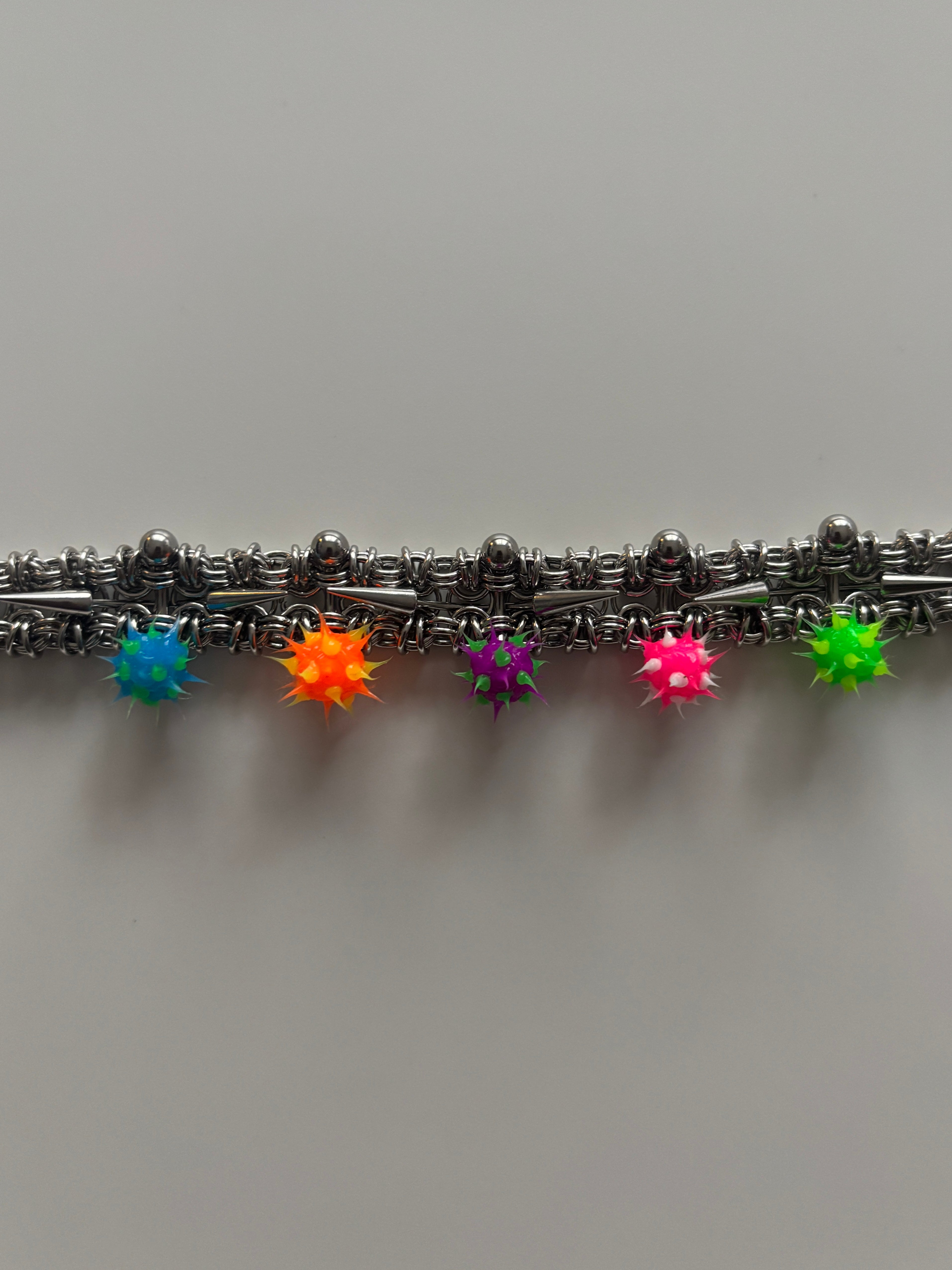 Byte-Spike Bracelet