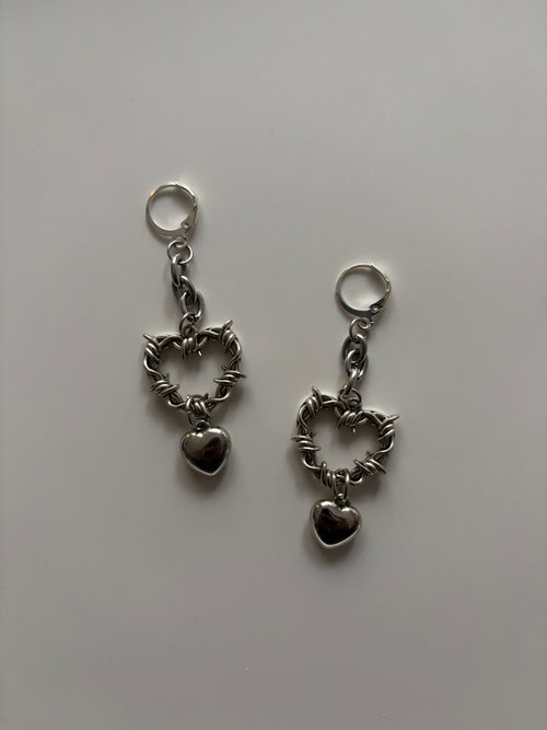 Barbed Love Earrings