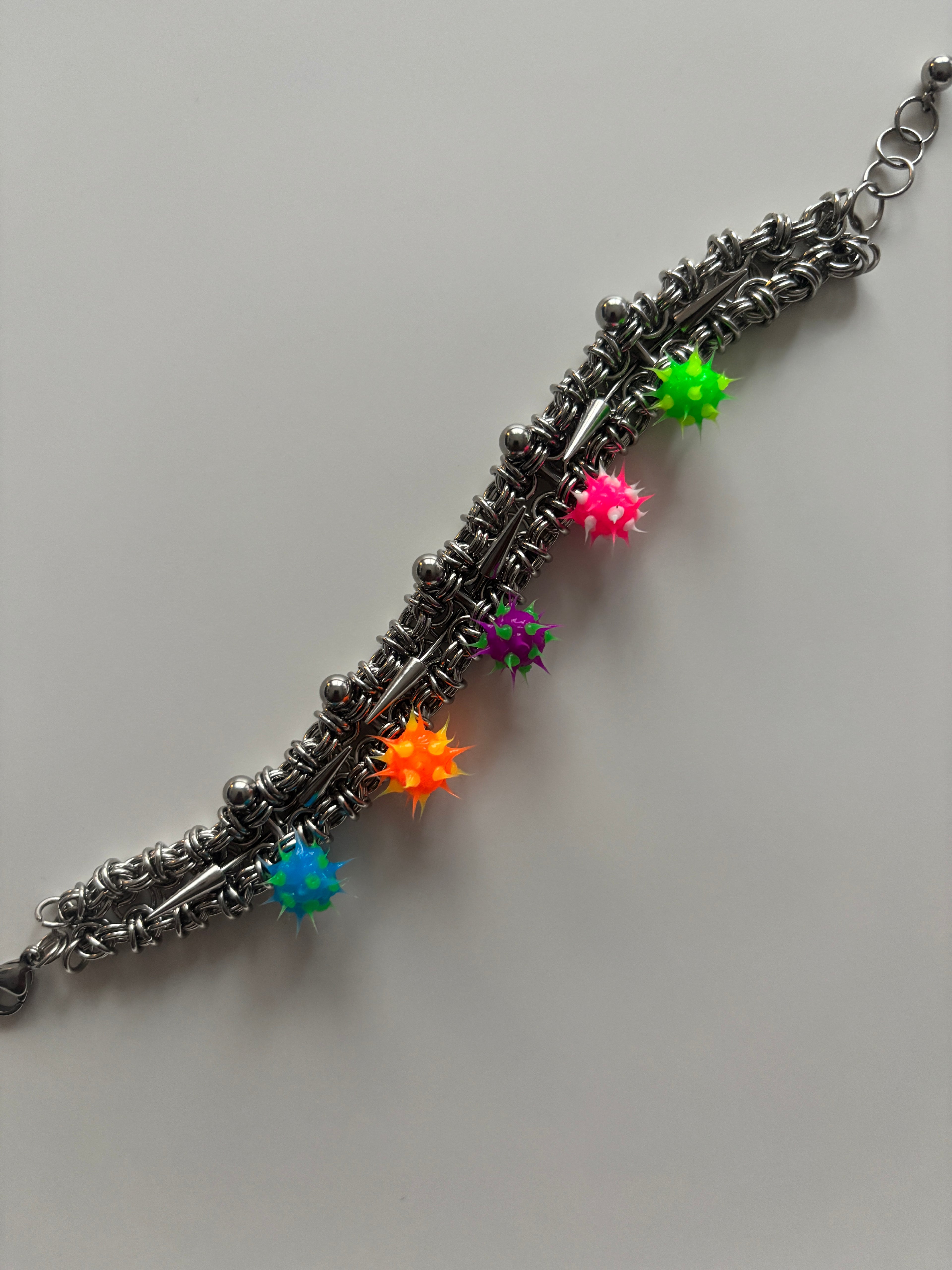Byte-Spike Bracelet