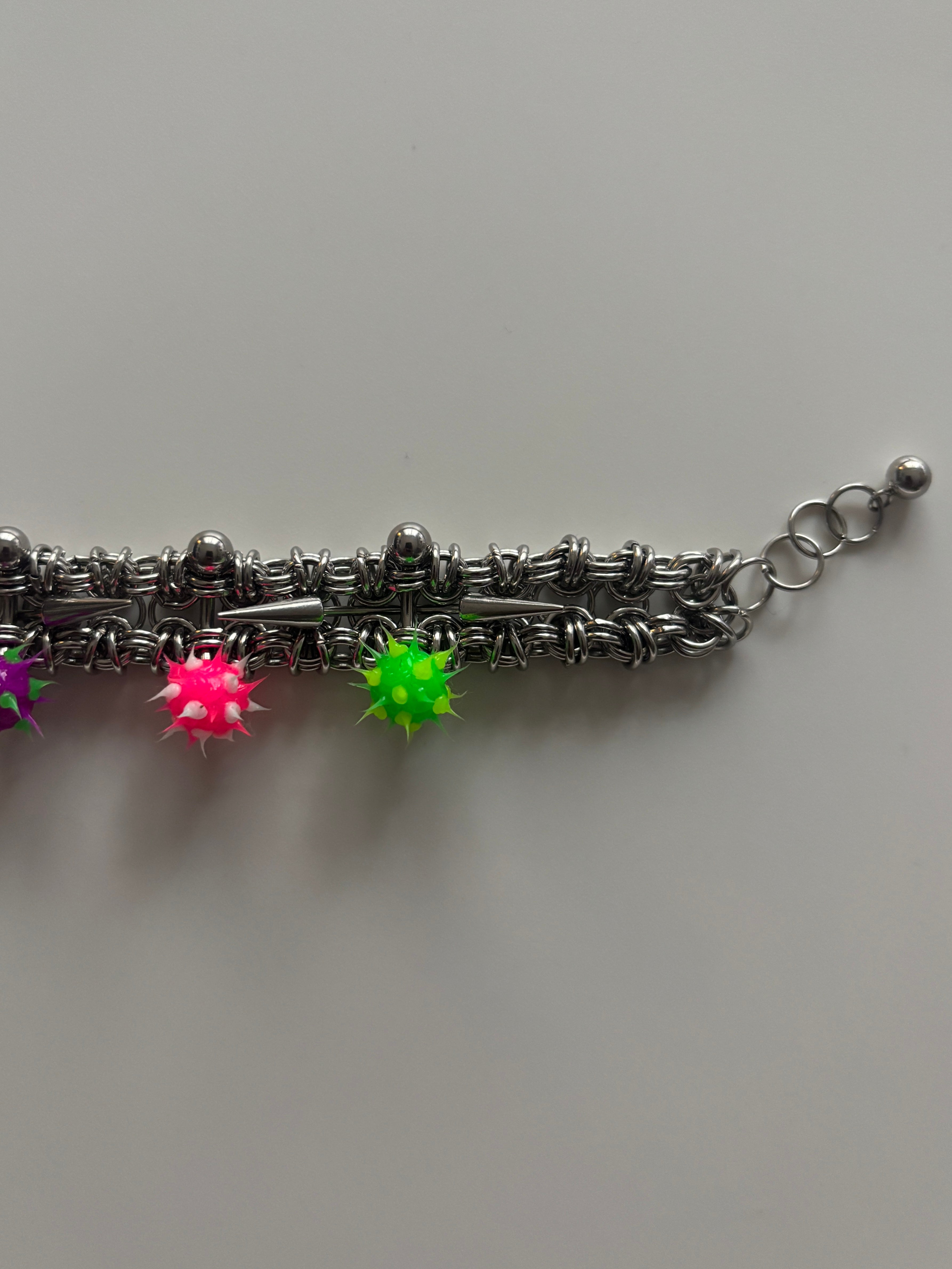 Byte-Spike Bracelet