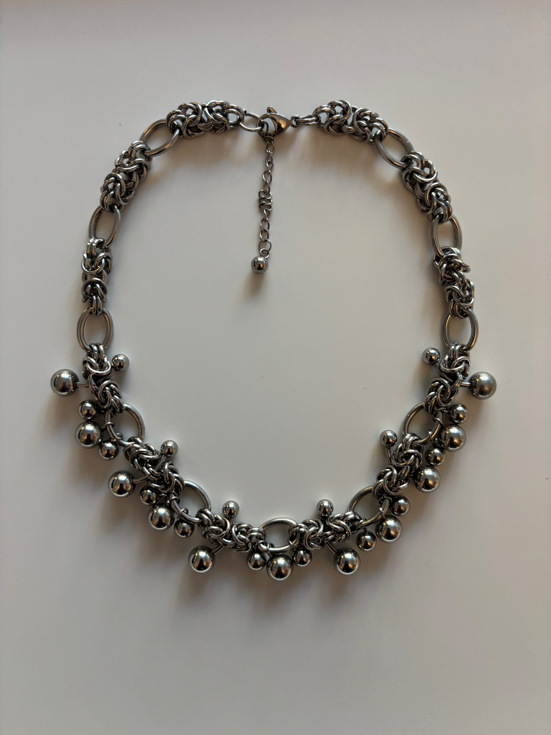 Pierced Drop Necklace