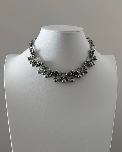 Pierced Drop Necklace