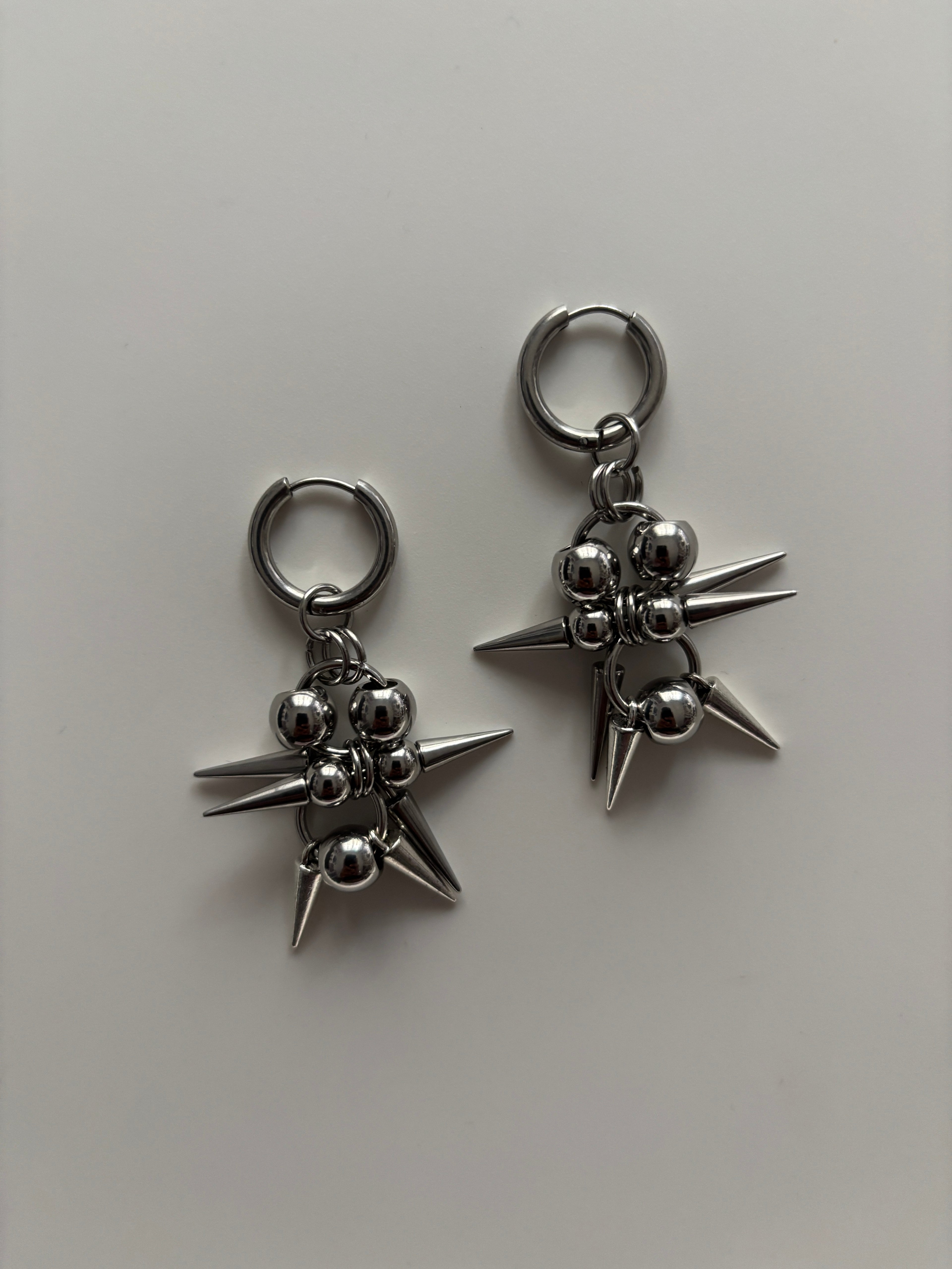 Atomic Earrings