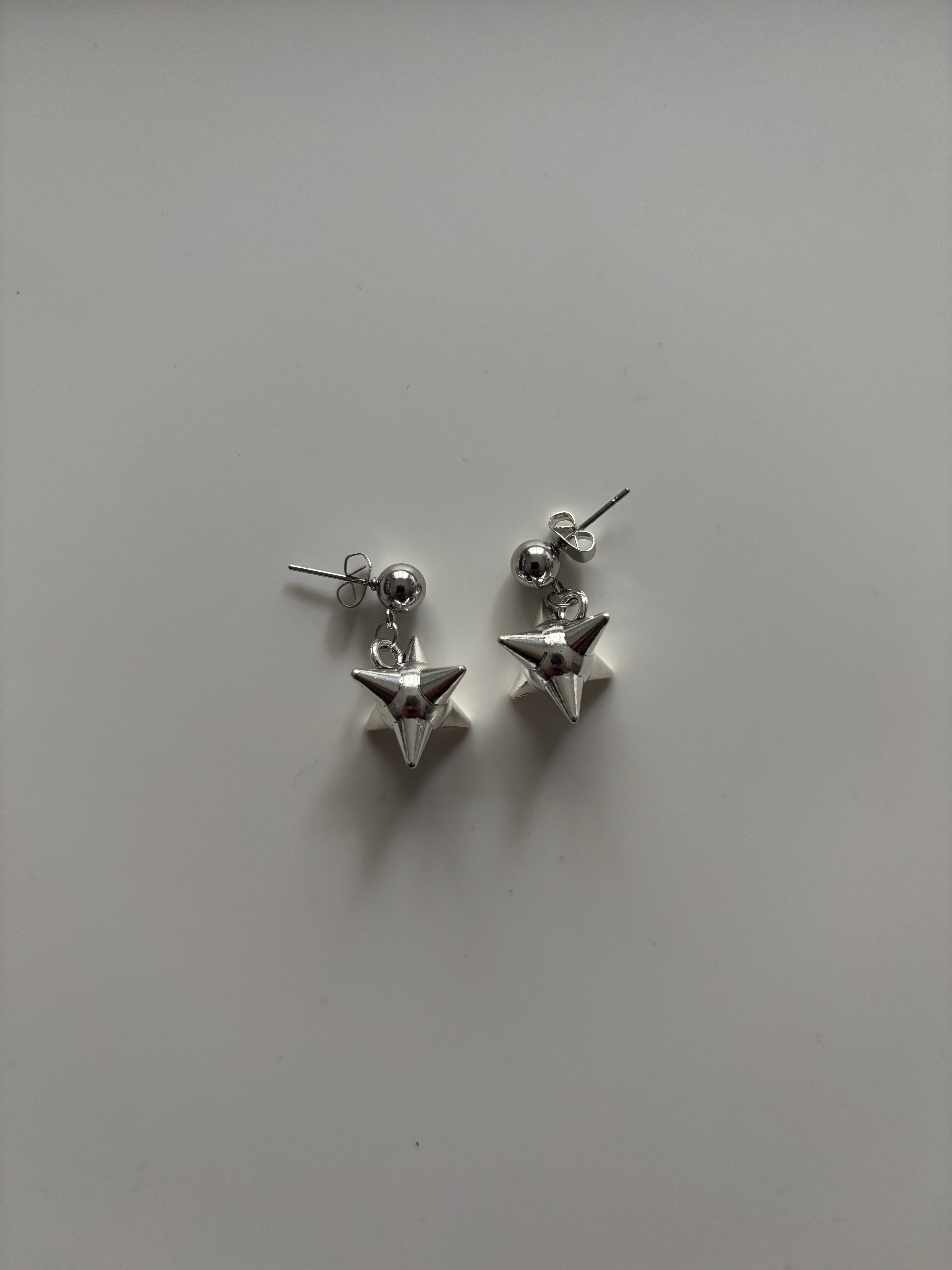 Orb earrings