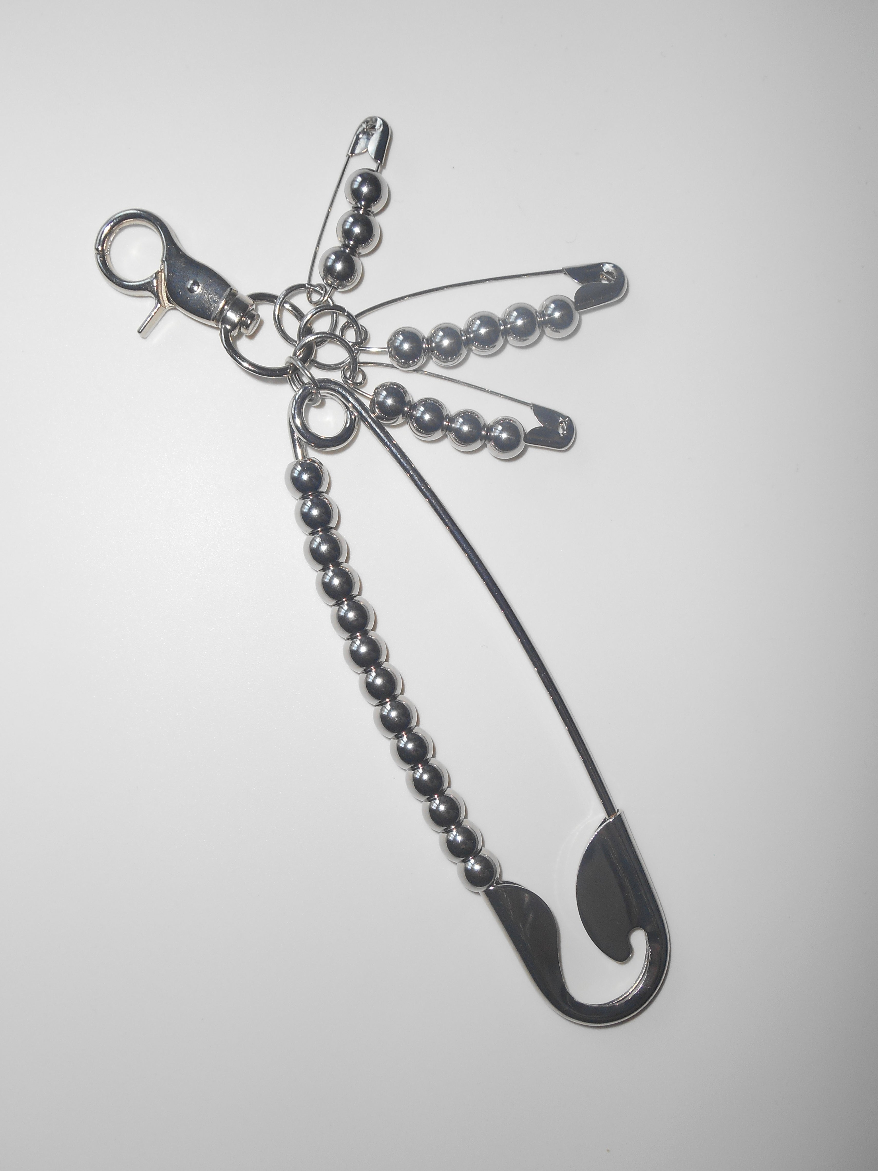 Safety First Keychain