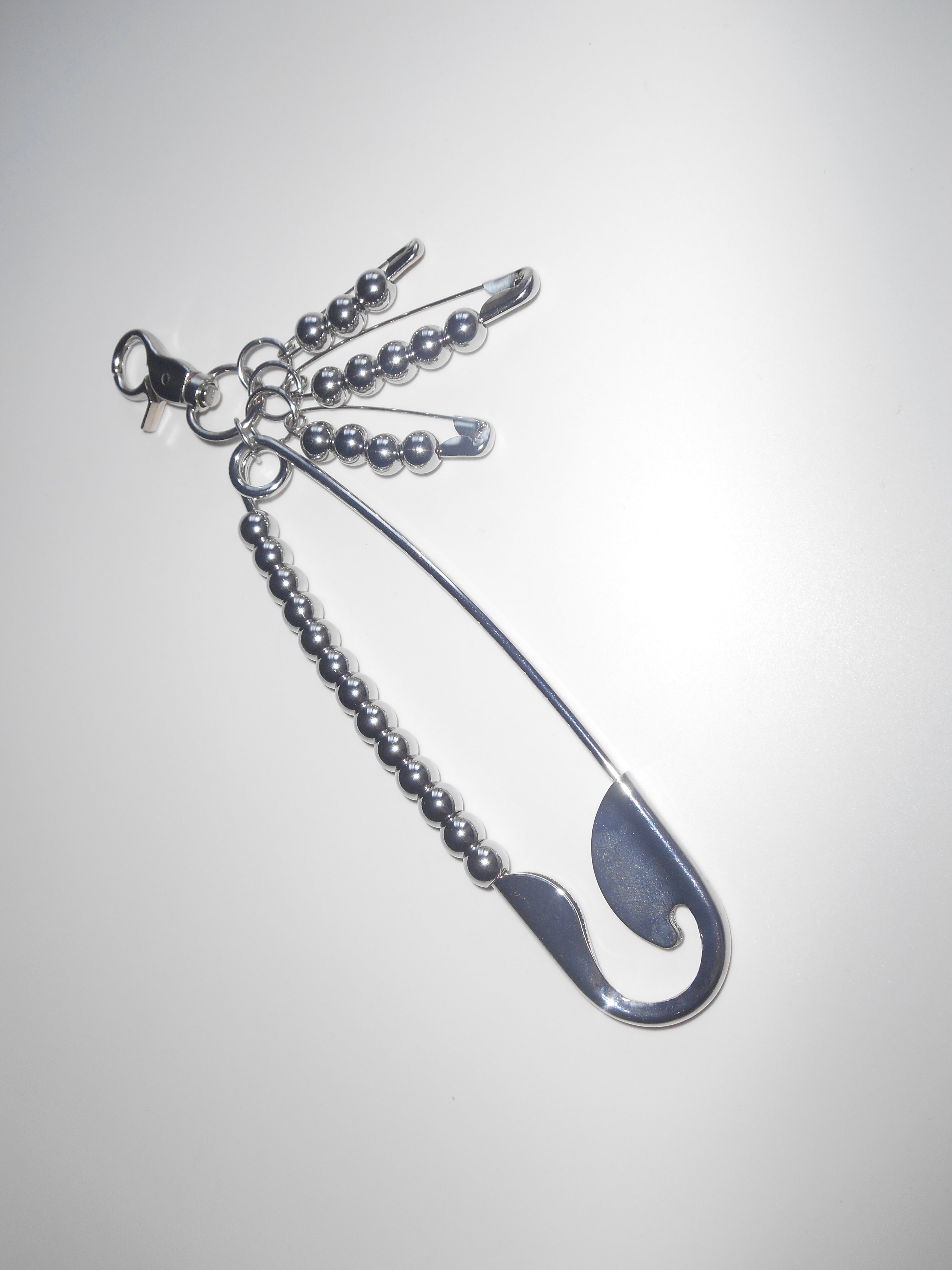 Safety First Keychain