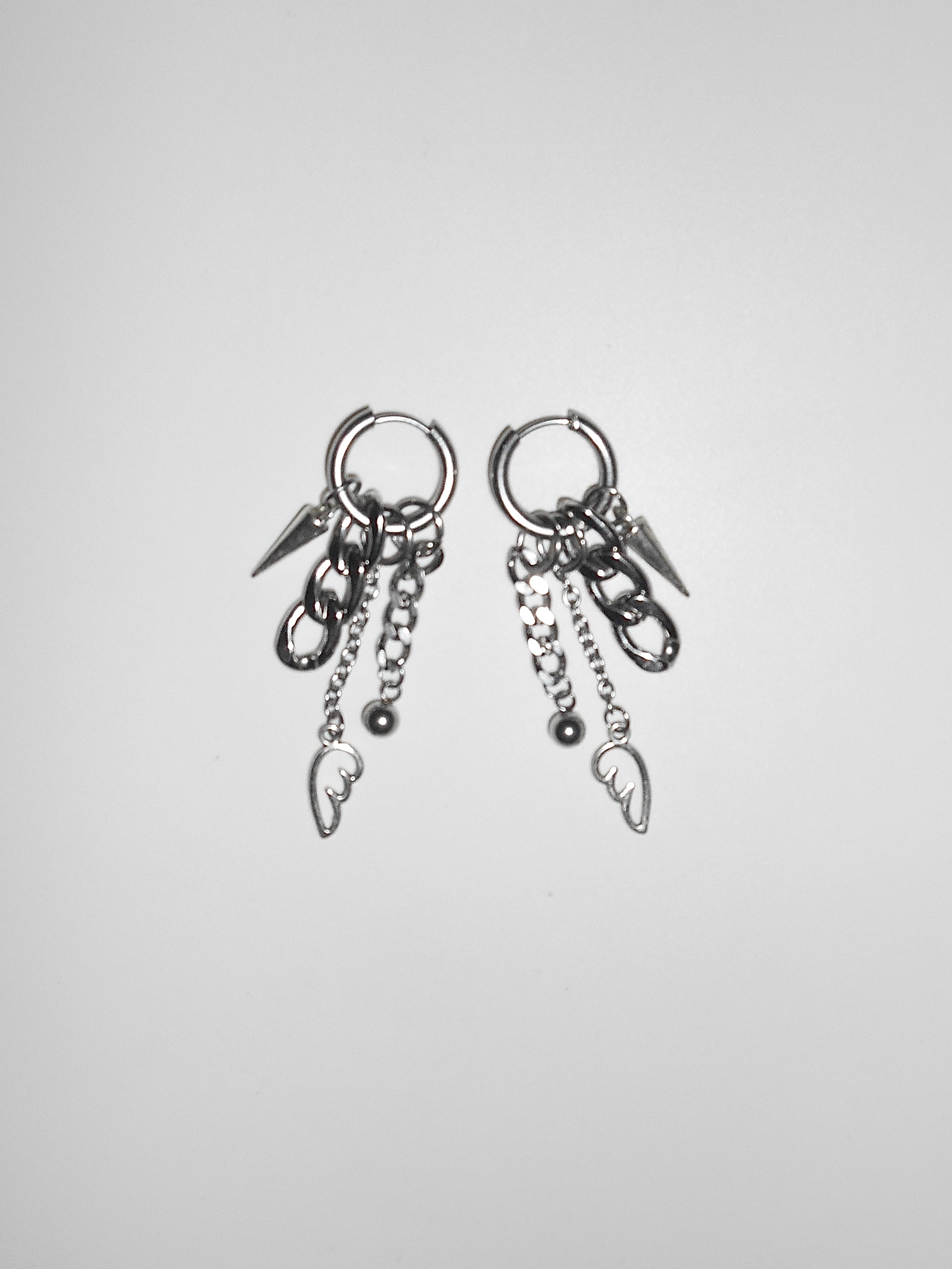 Mythische Walküren-Ohrringe