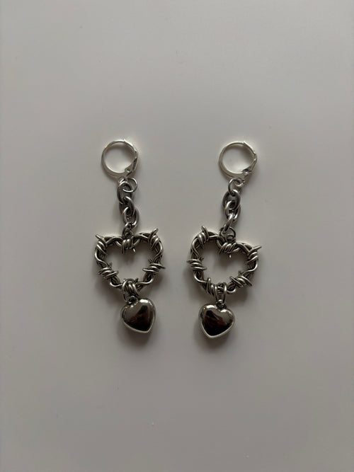 Barbed Love Earrings