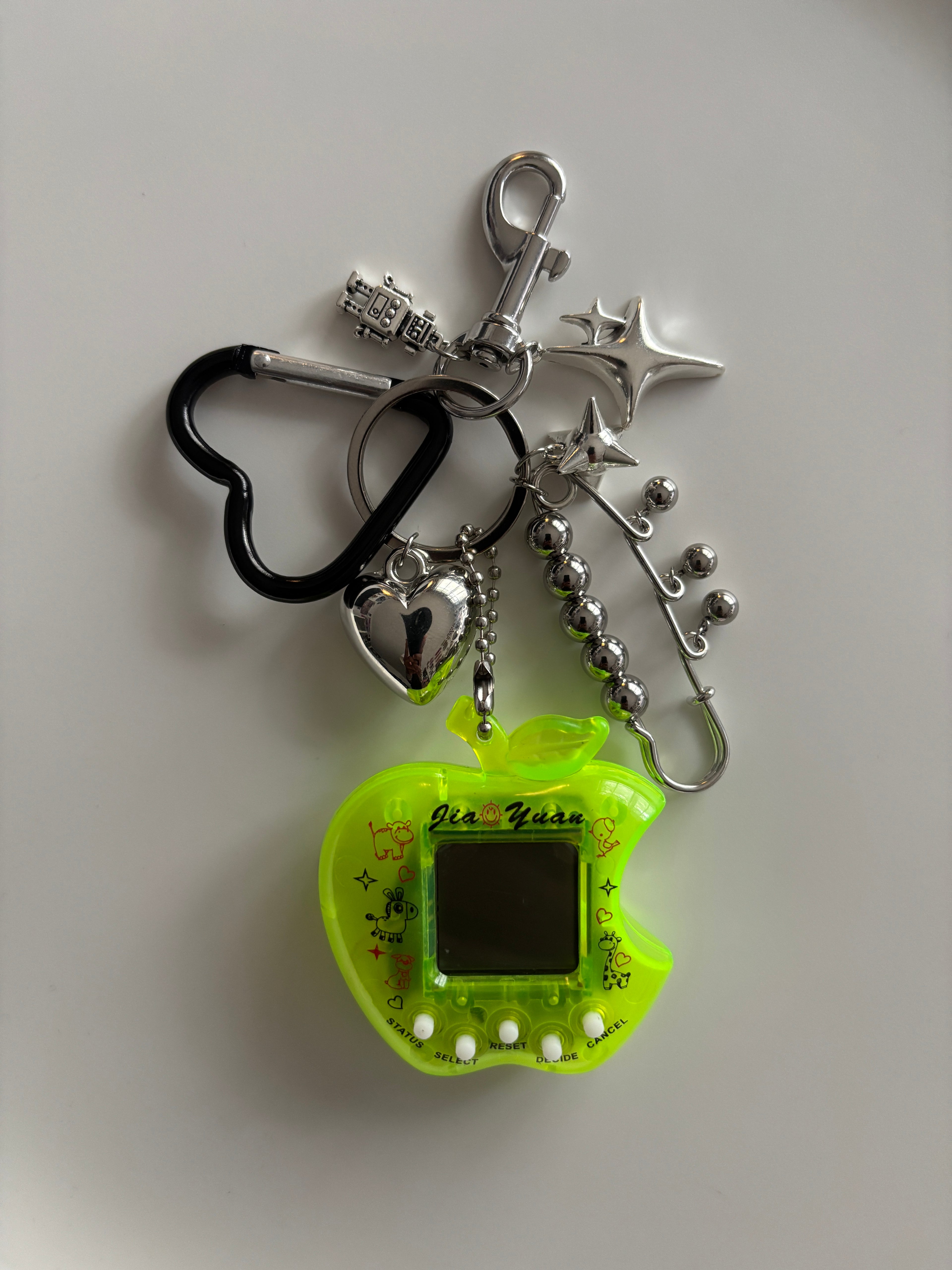 Mega-Byte Keychain