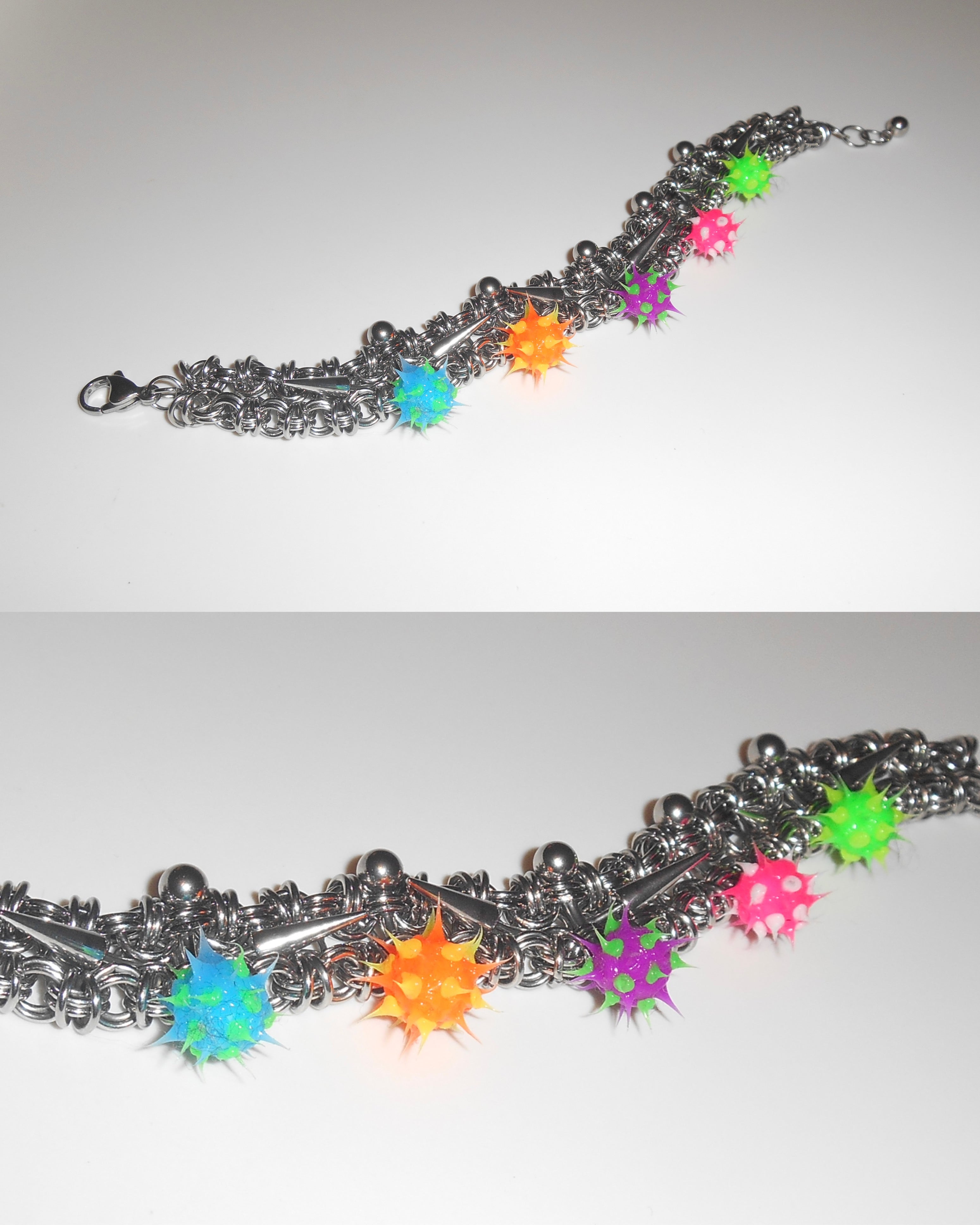 Pulsera Byte-Spike