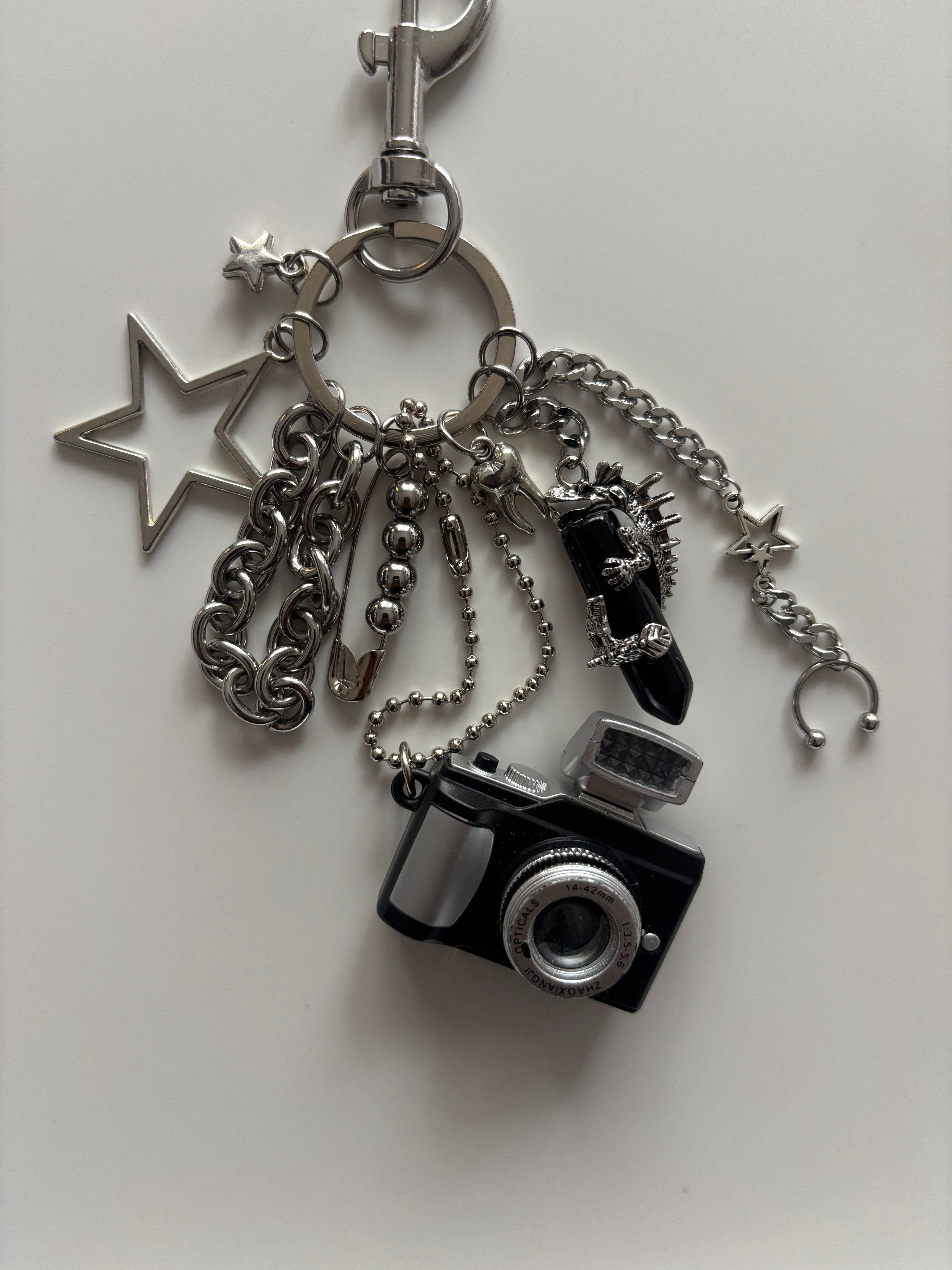 Chrome Cam Charm
