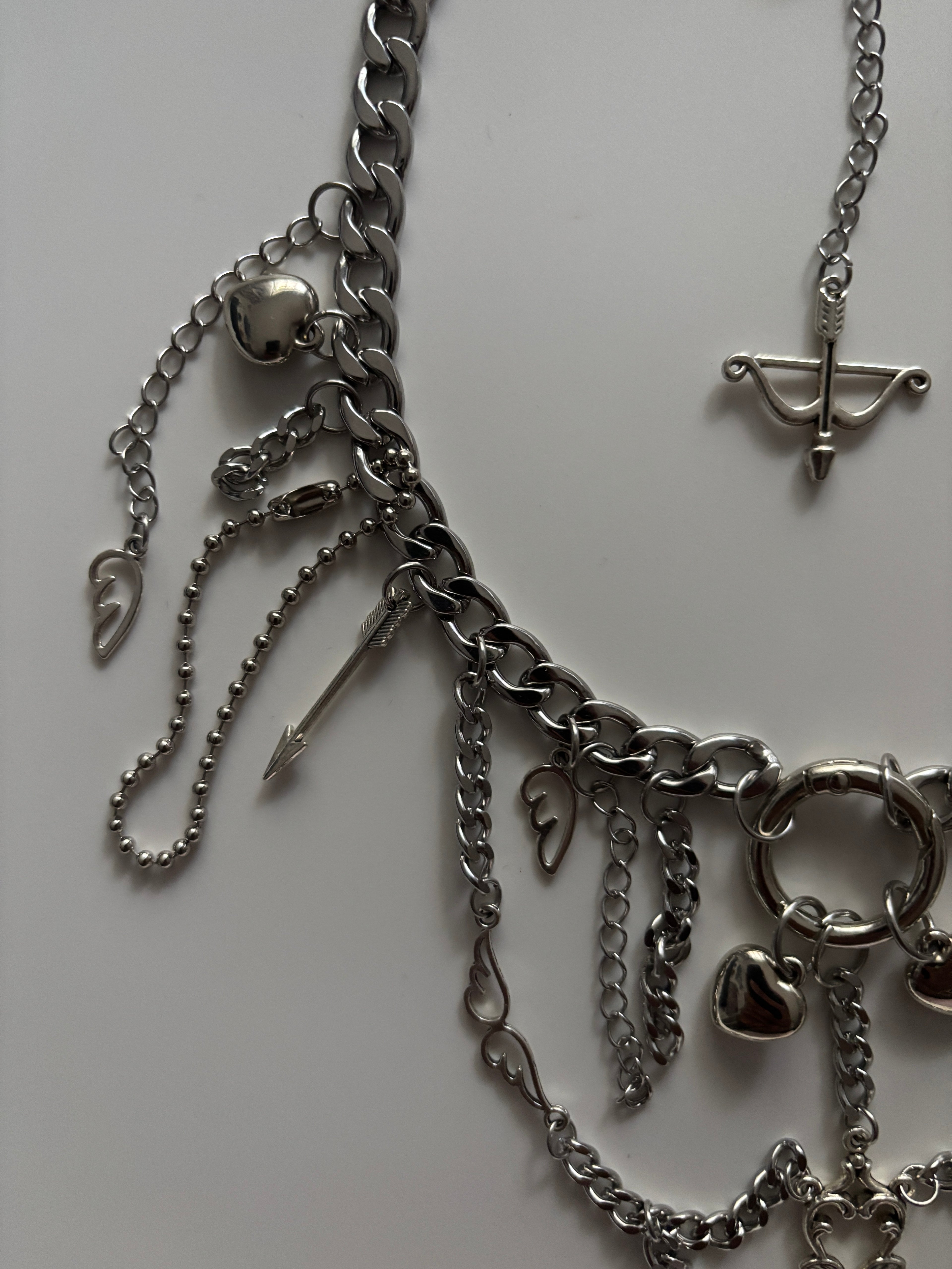 Angelic Descent Necklace