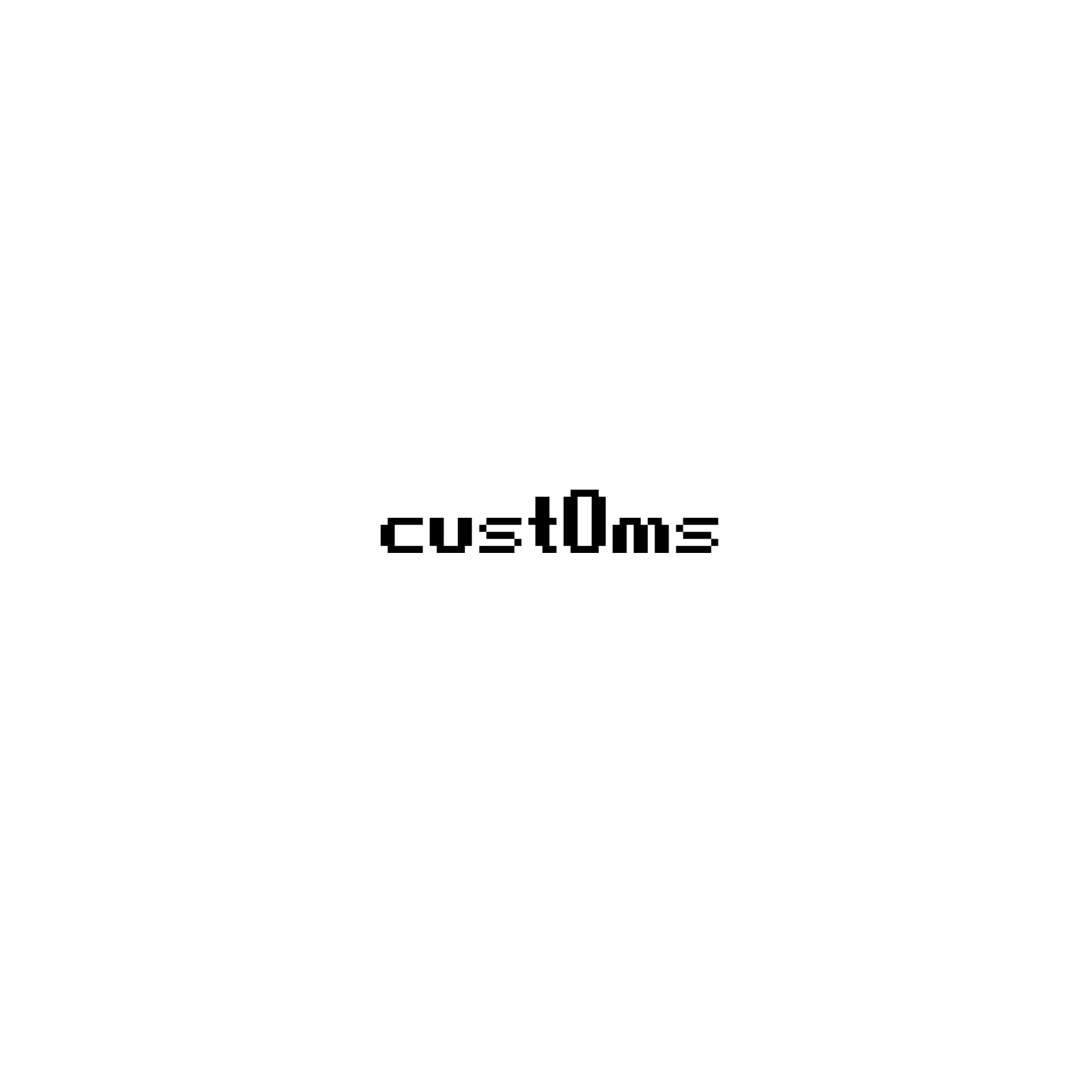 Customs Deposit Only
