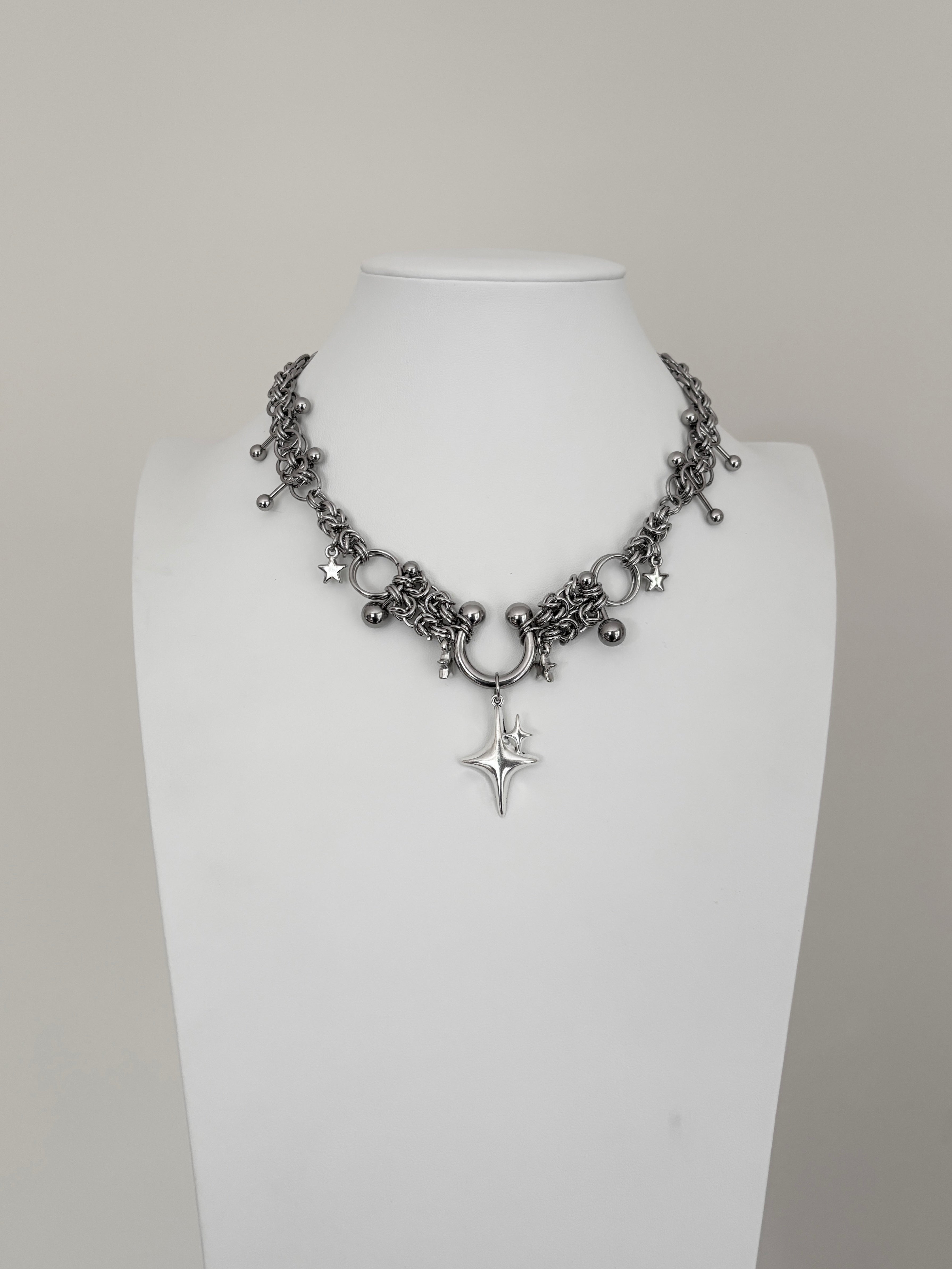 Inversion Star Necklace